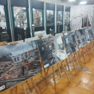 Детальніше про статтю Музейний захід «Звільнили Київщину, звільнимо і Україну!»